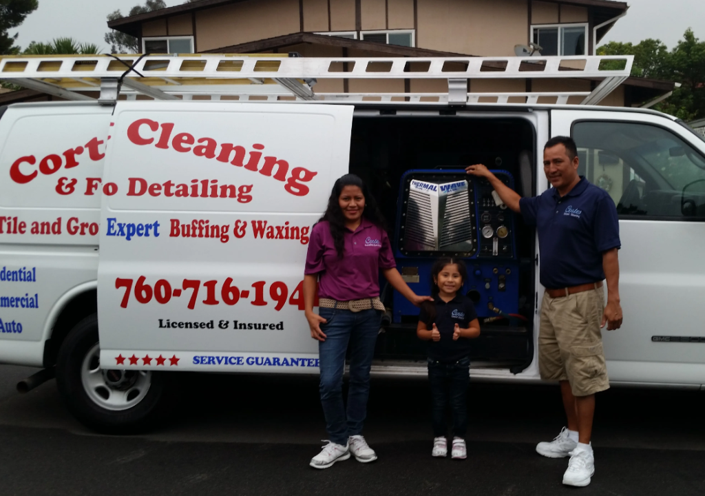 Cortes Carpet Cleaning  Oceanside