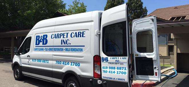 B & B Carpet Care Oceanside