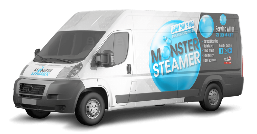 Monster Steamer  carpet cleaning Oceanside