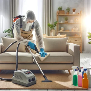 Best Upholstery Cleaning Service in Vista