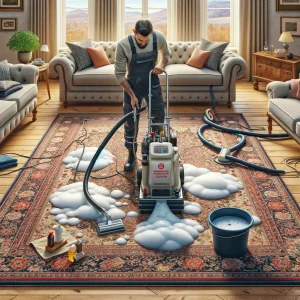Traditional Carpet Cleaning in Murrieta CA