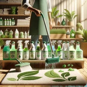 Eco-Friendly Carpet Cleaning Solutions in Vista CA