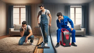 DIY vs. Professional Deep Carpet Cleaning Oceanside 