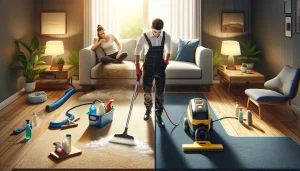 DIY and professional carpet cleaning  MURRIETA, CA