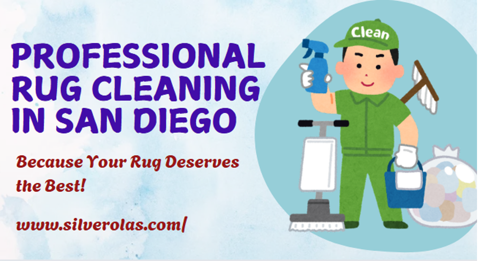 Professional Rug Cleaning in San Diego