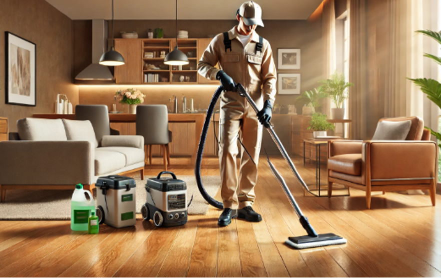 Wood Floor Cleaning in San Diego