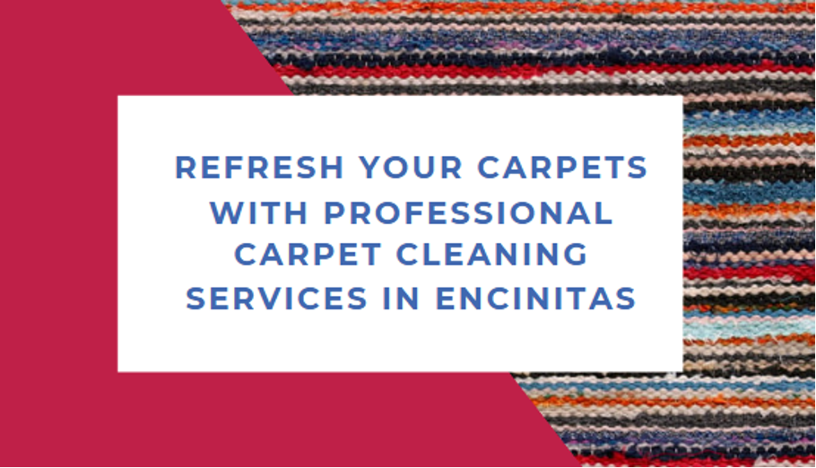 Carpet Cleaning Services in Encinitas