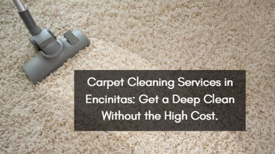 Carpet Cleaning ServicesEncinitas