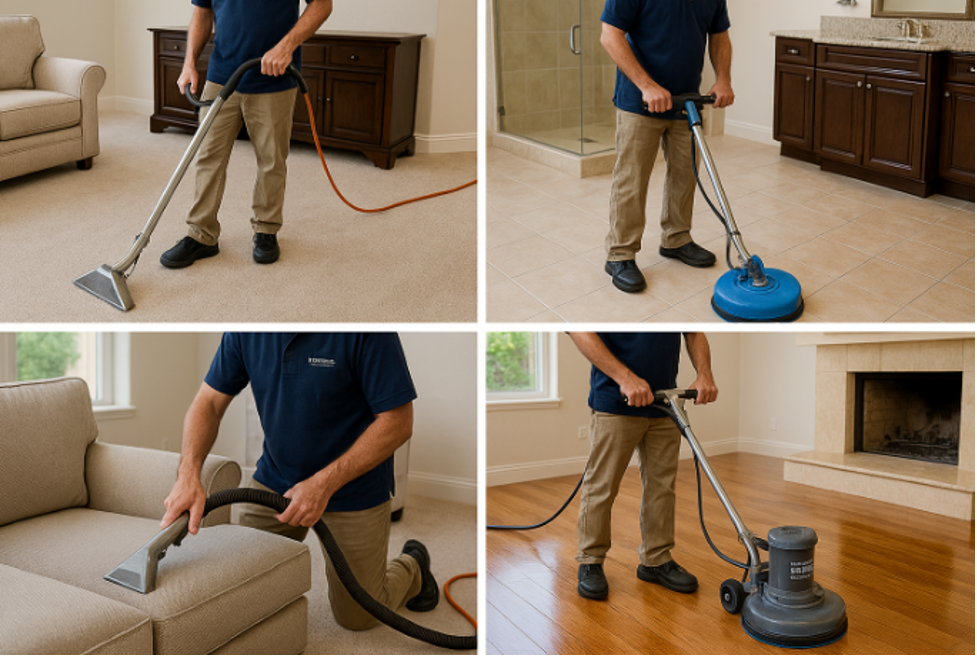 Silver Olas Cleaning