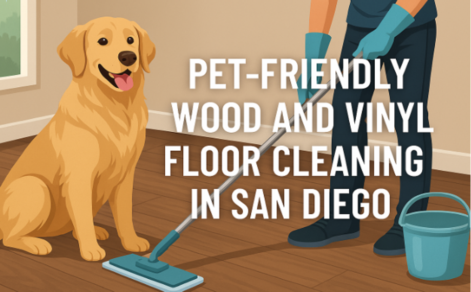 Wood and Vinyl Floor Cleaning in San Diego