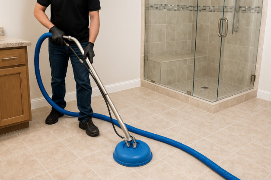 Tile and Grout Cleaning in Solana Beach