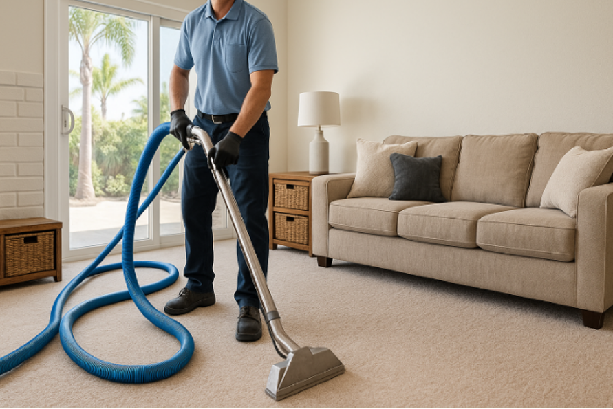 Carpet Cleaning in Oceanside