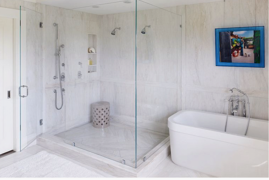 Eco-Friendly Shower Cleaning