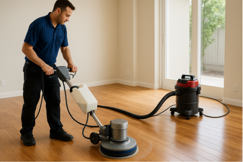 Hardwood and Laminate Floor Cleaning