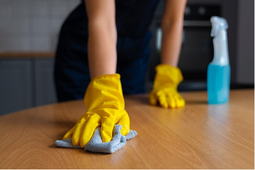 Wood Floor Cleaning and Restoration
