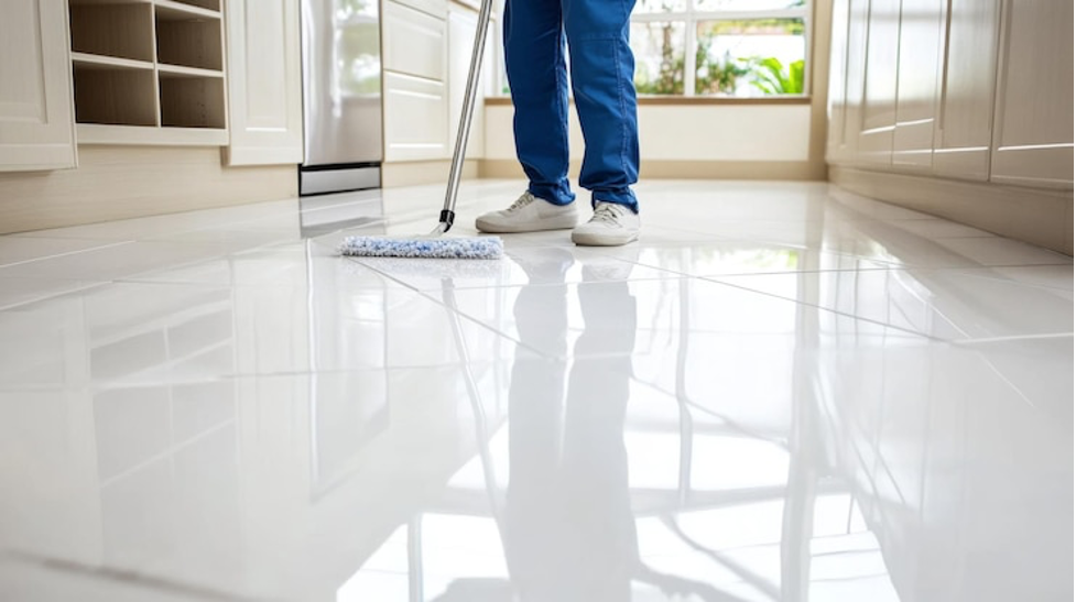 Epoxy Floor Cleaning in California