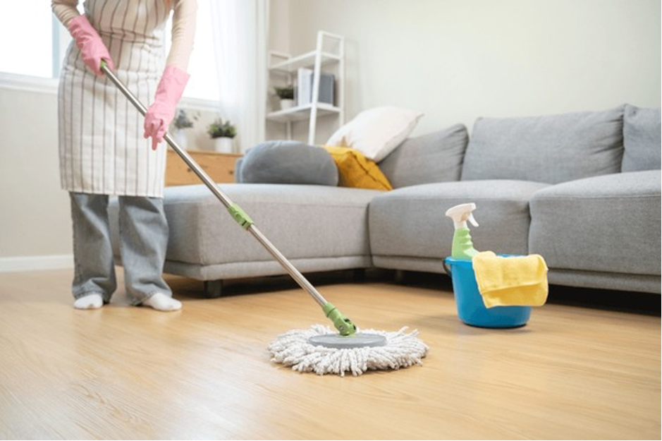 Laminate Floor Cleaning in San Diego