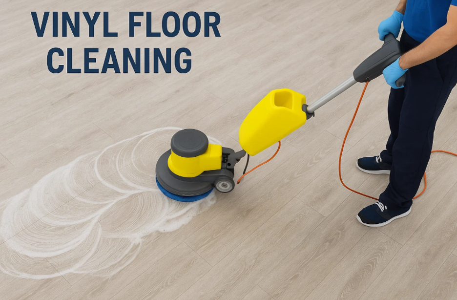Vinyl Floor Cleaning Services in Murrieta