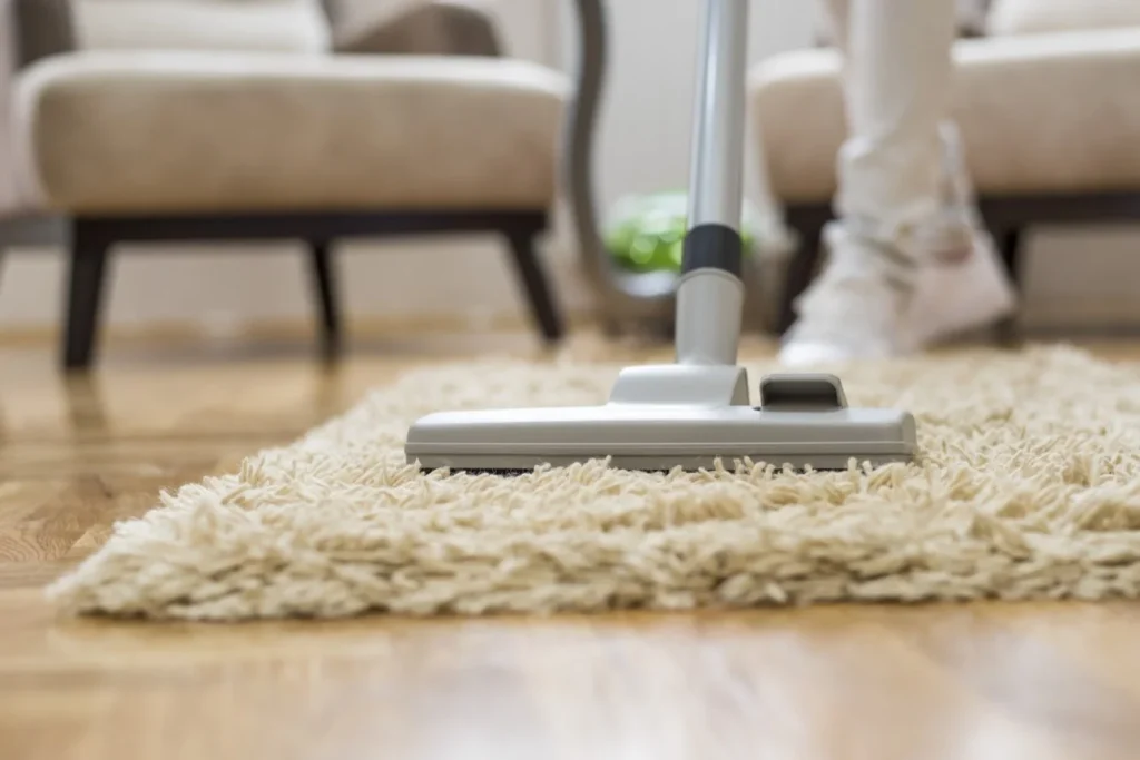 deep rug cleaning