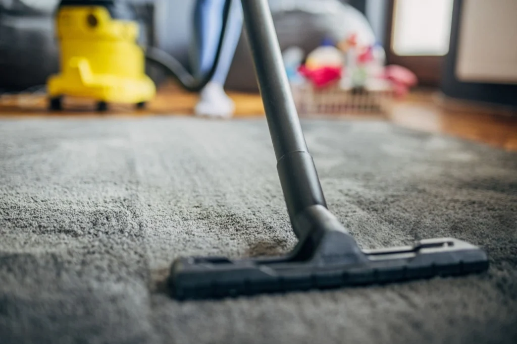 Fresh and clean living room after professional Rug and Carpet Cleaning in San Diego.