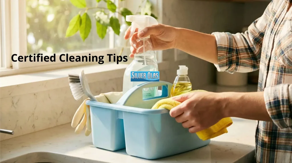 Certified Cleaning Tips