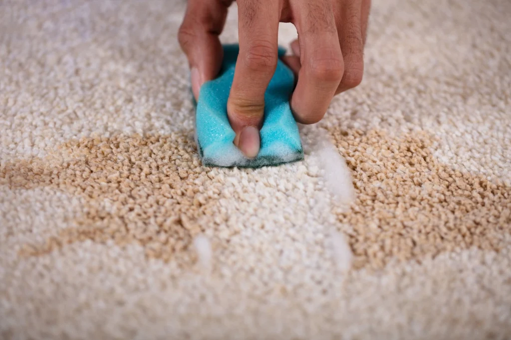 Carpet stains that never go away