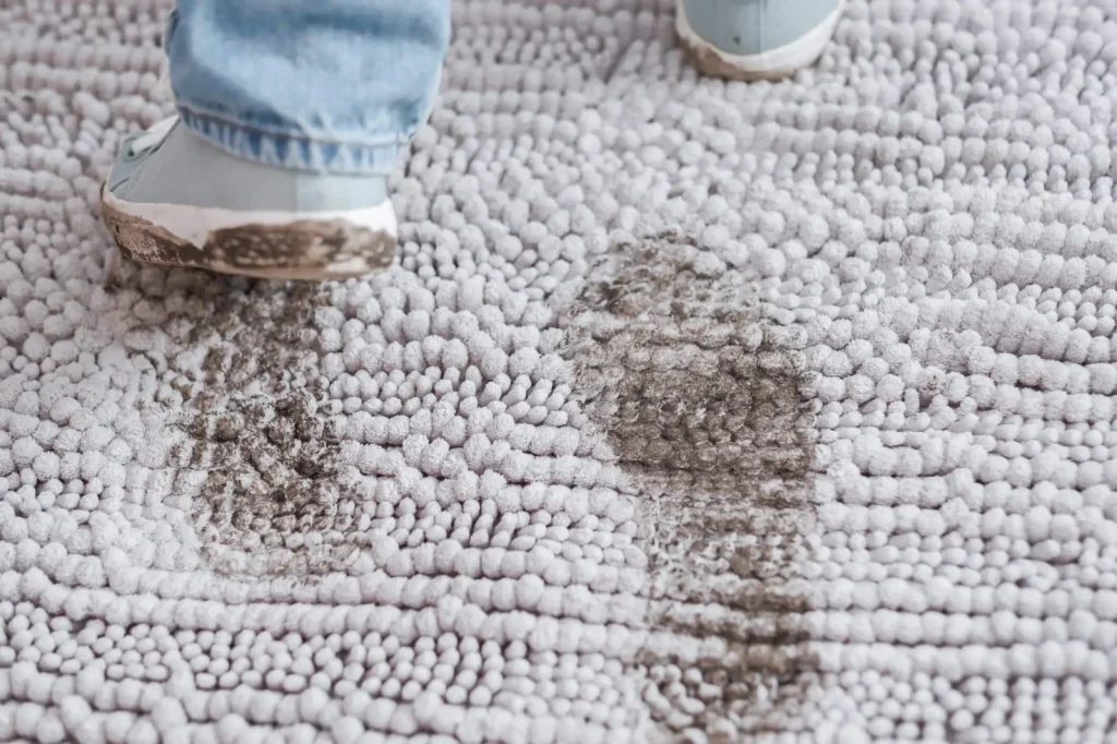 Protect Carpets from Heavy Foot Traffic with durable carpet care and cleaning tips