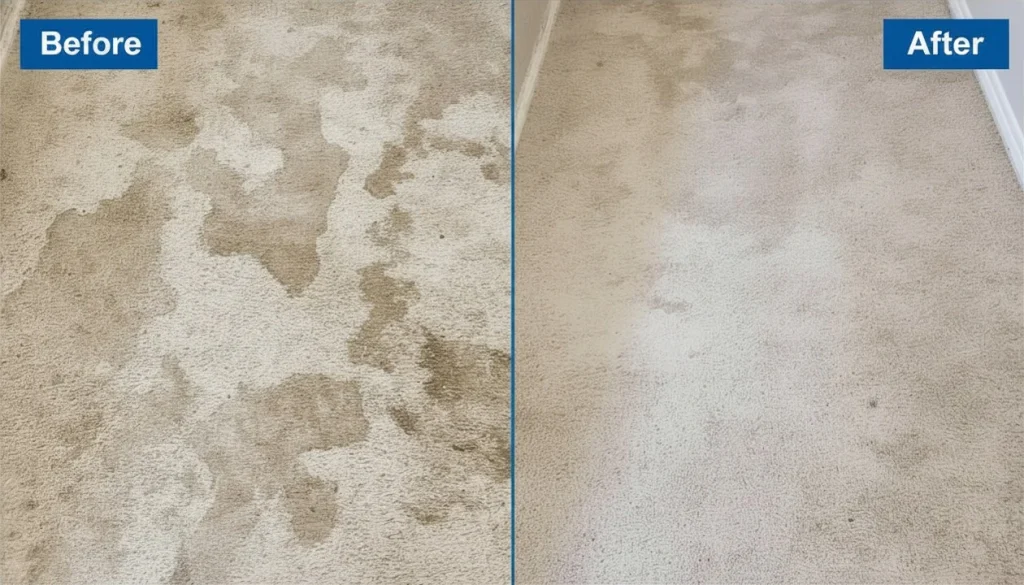 Steam Carpet Cleaning Services in California