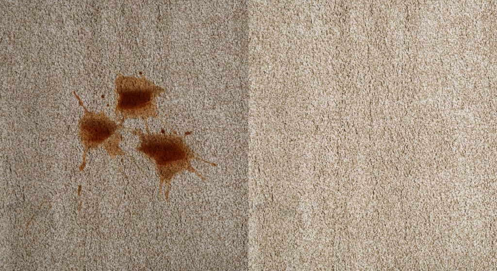Pet Stain Removal Process